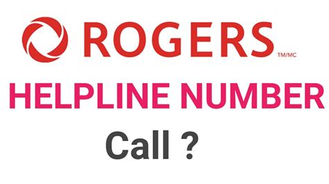rogers help line